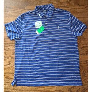 Lot of 2 IZOD Golf Shirt ~ Men’s XXL ~ Stretch Swing Flex Short Sleeve ~ NWT